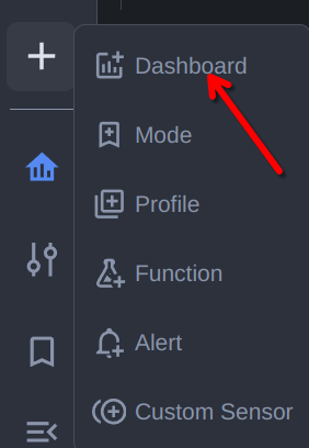Dashboard Create