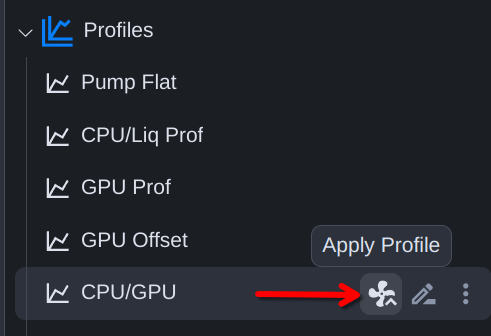 Profile Apply