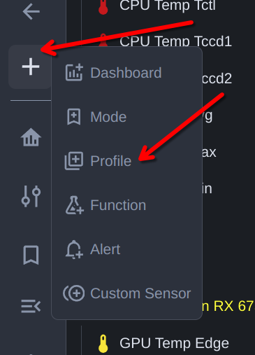 Profile Create